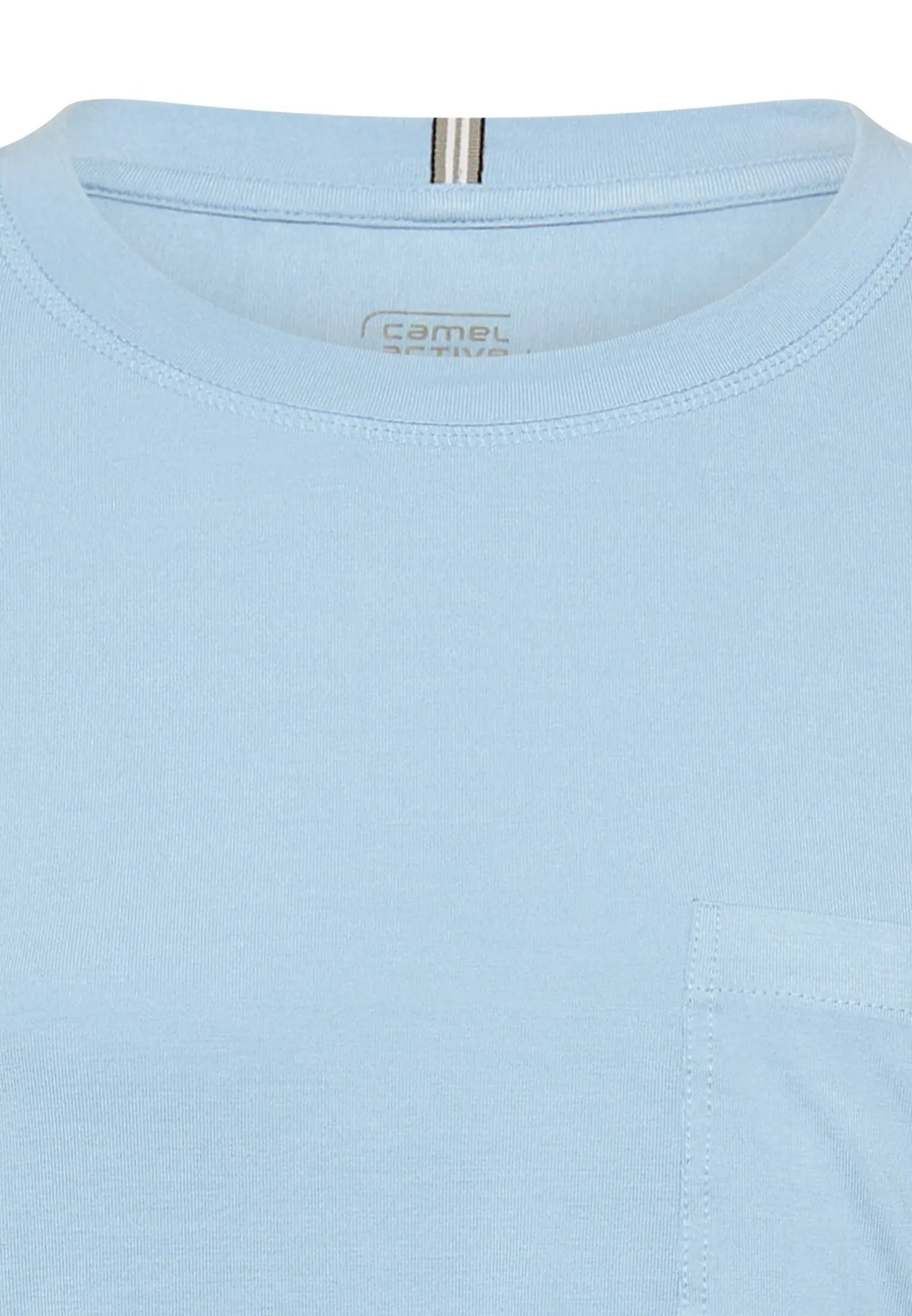 Langarmshirt aus Baumwolle