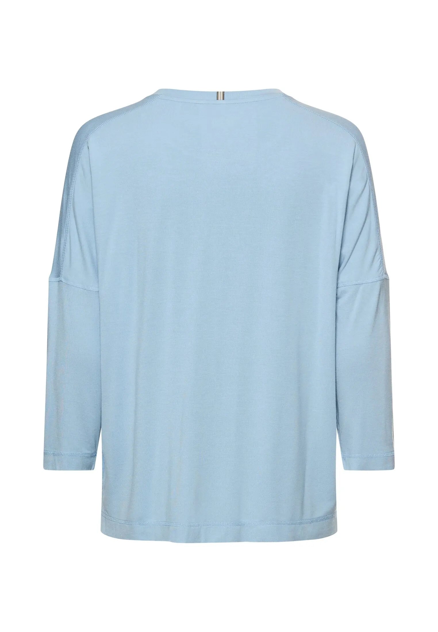 Langarmshirt aus Baumwolle