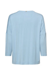 Langarmshirt aus Baumwolle