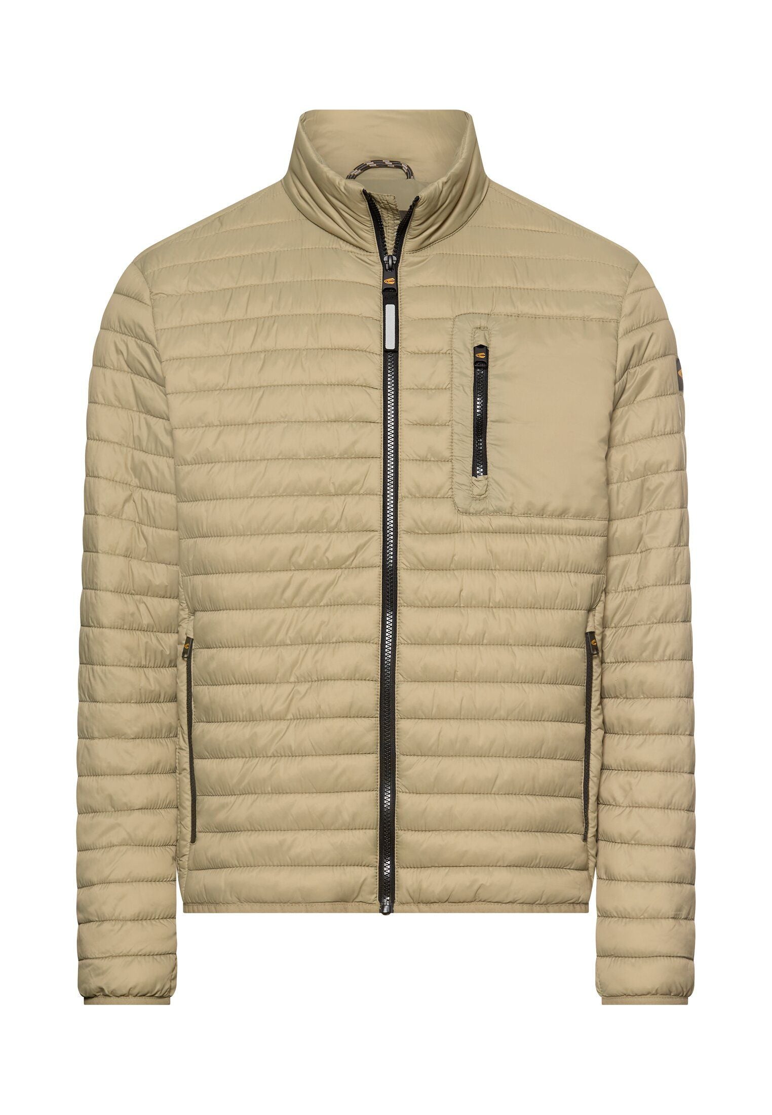Steppjacke mit Stehkragen