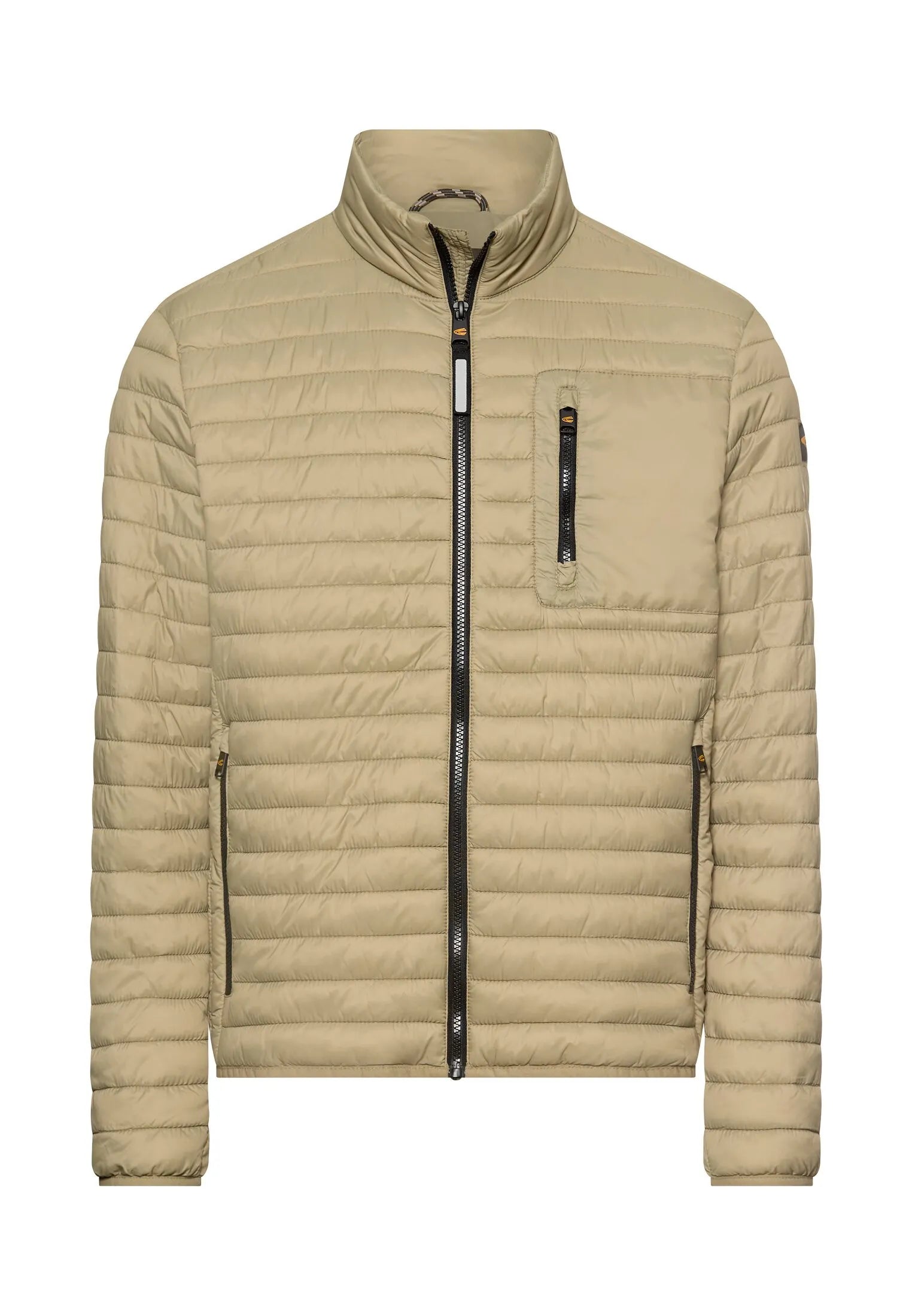 Steppjacke mit Stehkragen