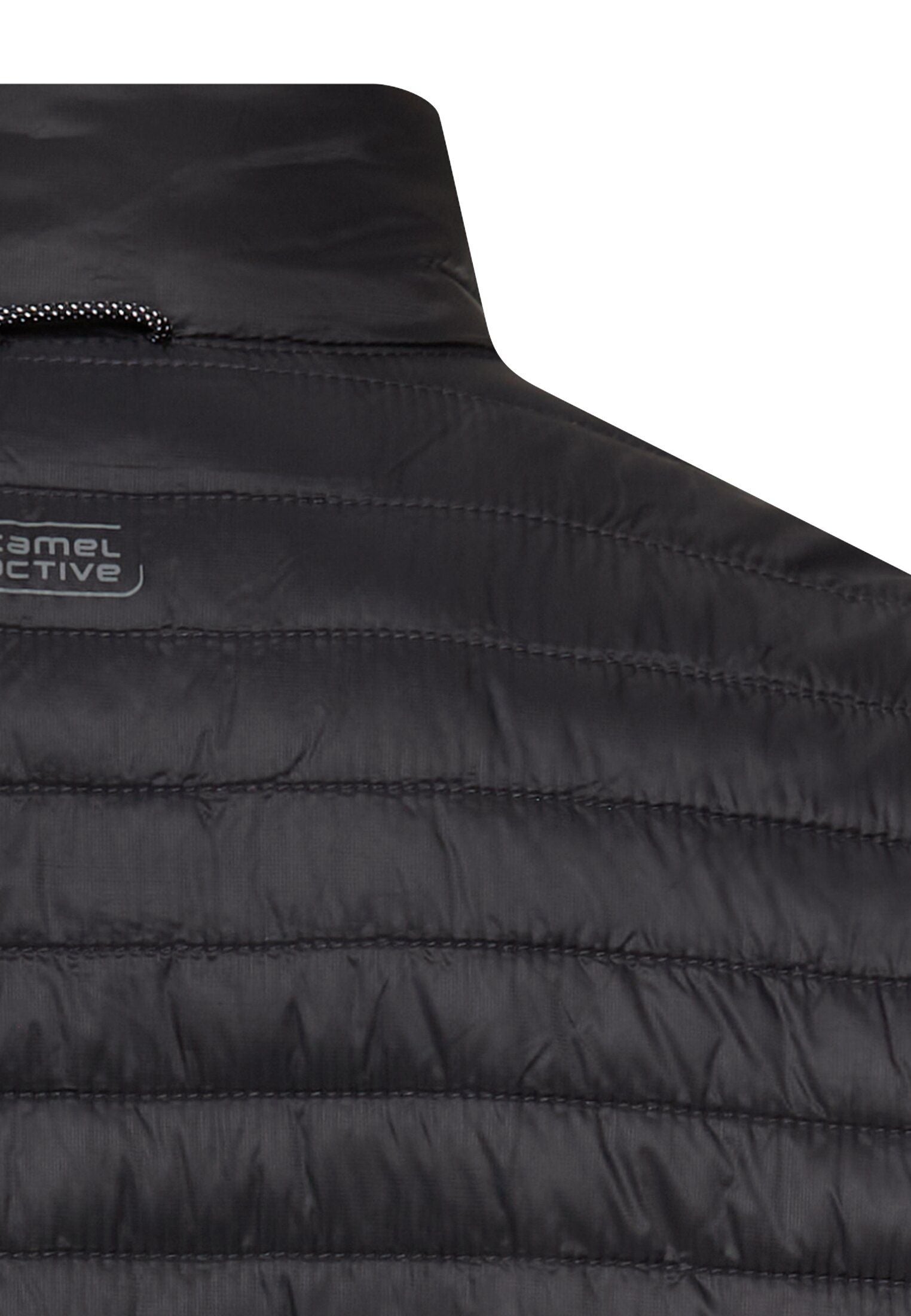 Steppjacke mit Stehkragen