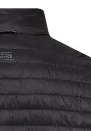 Steppjacke mit Stehkragen