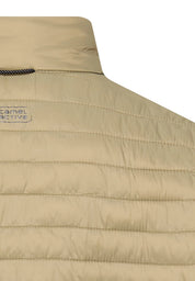 Steppjacke mit Stehkragen