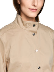 Übergangsjacke mit Stehkragen
