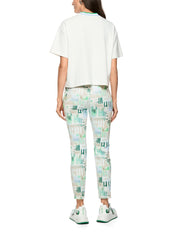 Hose SOFIA aus Scubajersey