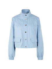 Übergangsjacke mit Stehkragen