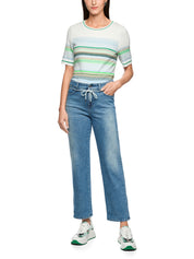 Jeans FENDOU Regular Fit mit Kordel
