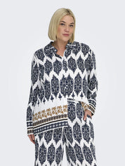 Bluse HAVANA gemustert