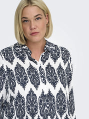 Bluse HAVANA gemustert