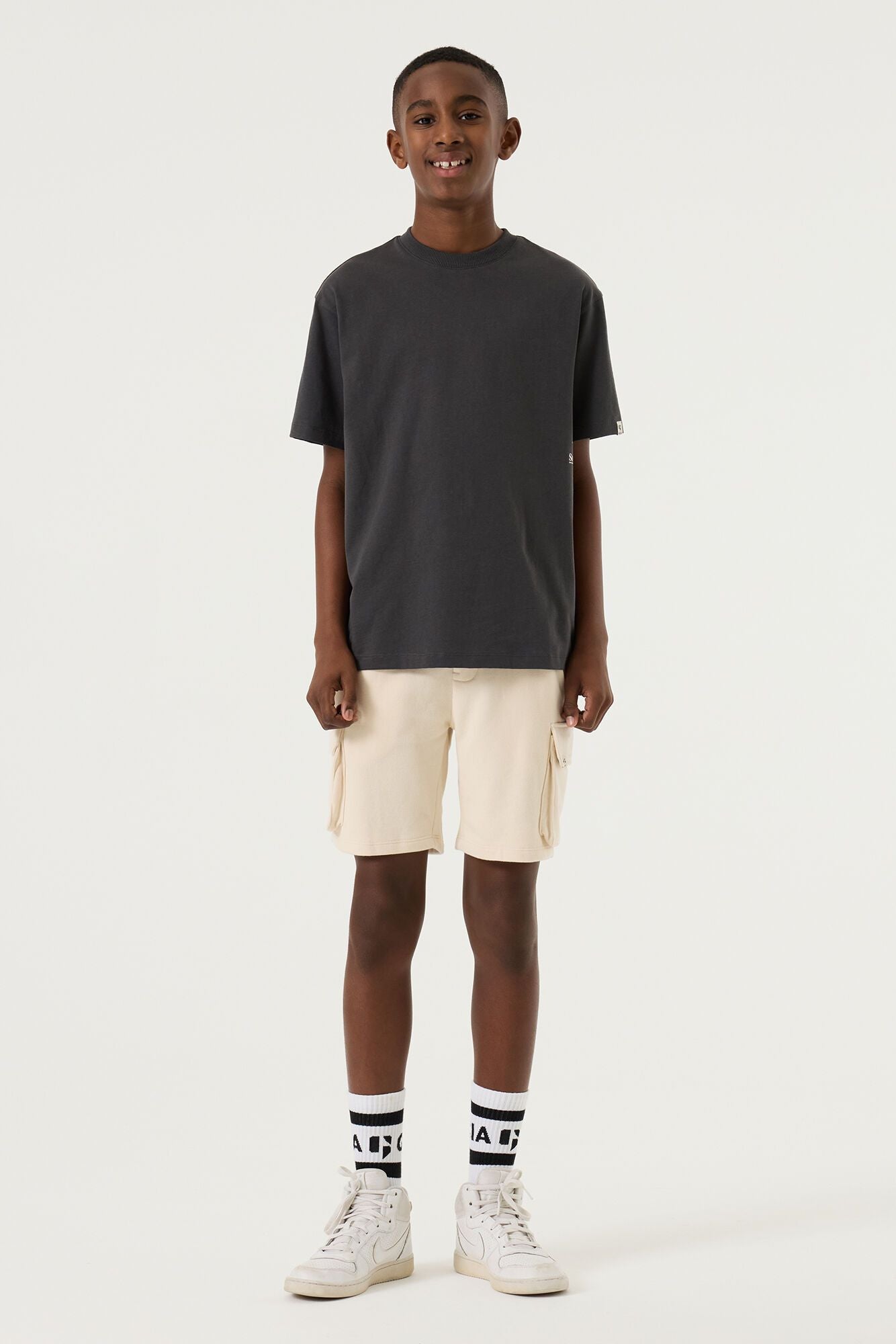Sweatshorts aus Baumwolle