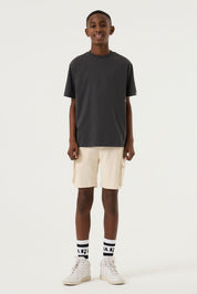 Sweatshorts aus Baumwolle
