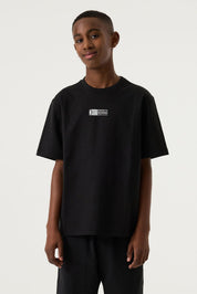 T-Shirt aus Baumwollmix
