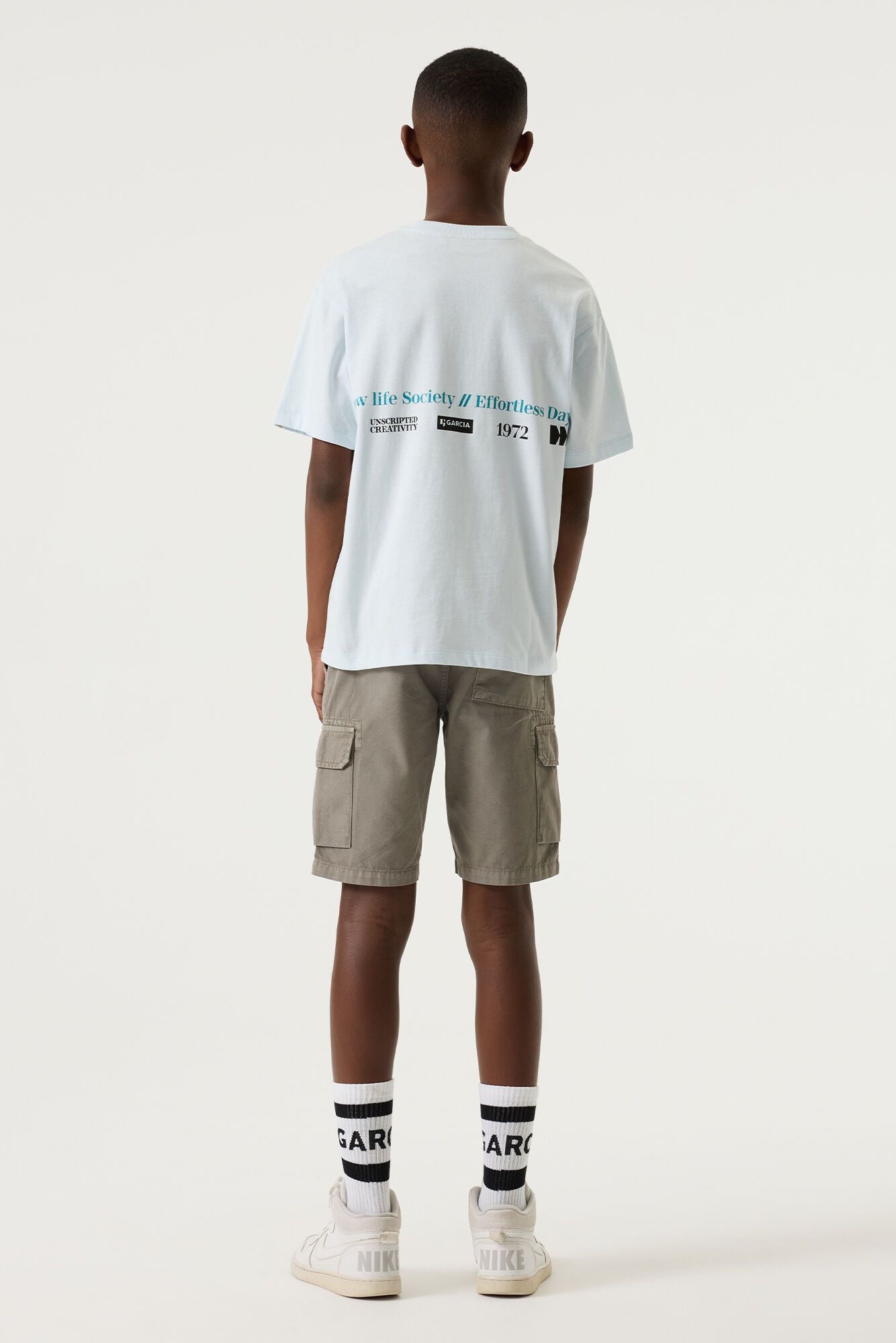 T-Shirt aus Baumwolle