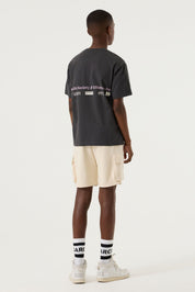 T-Shirt aus Baumwolle
