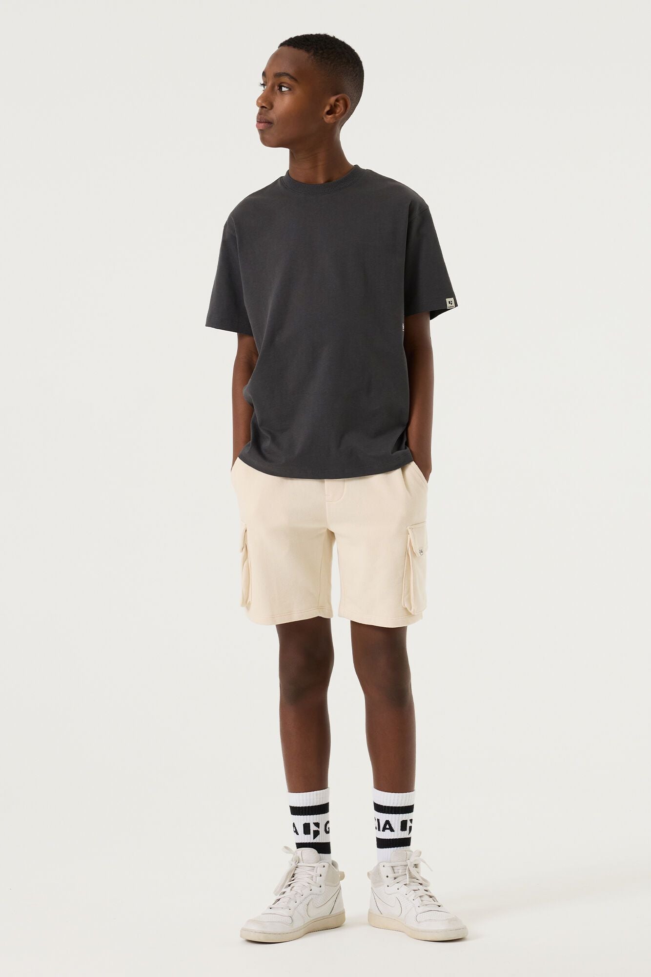 Sweatshorts aus Baumwolle