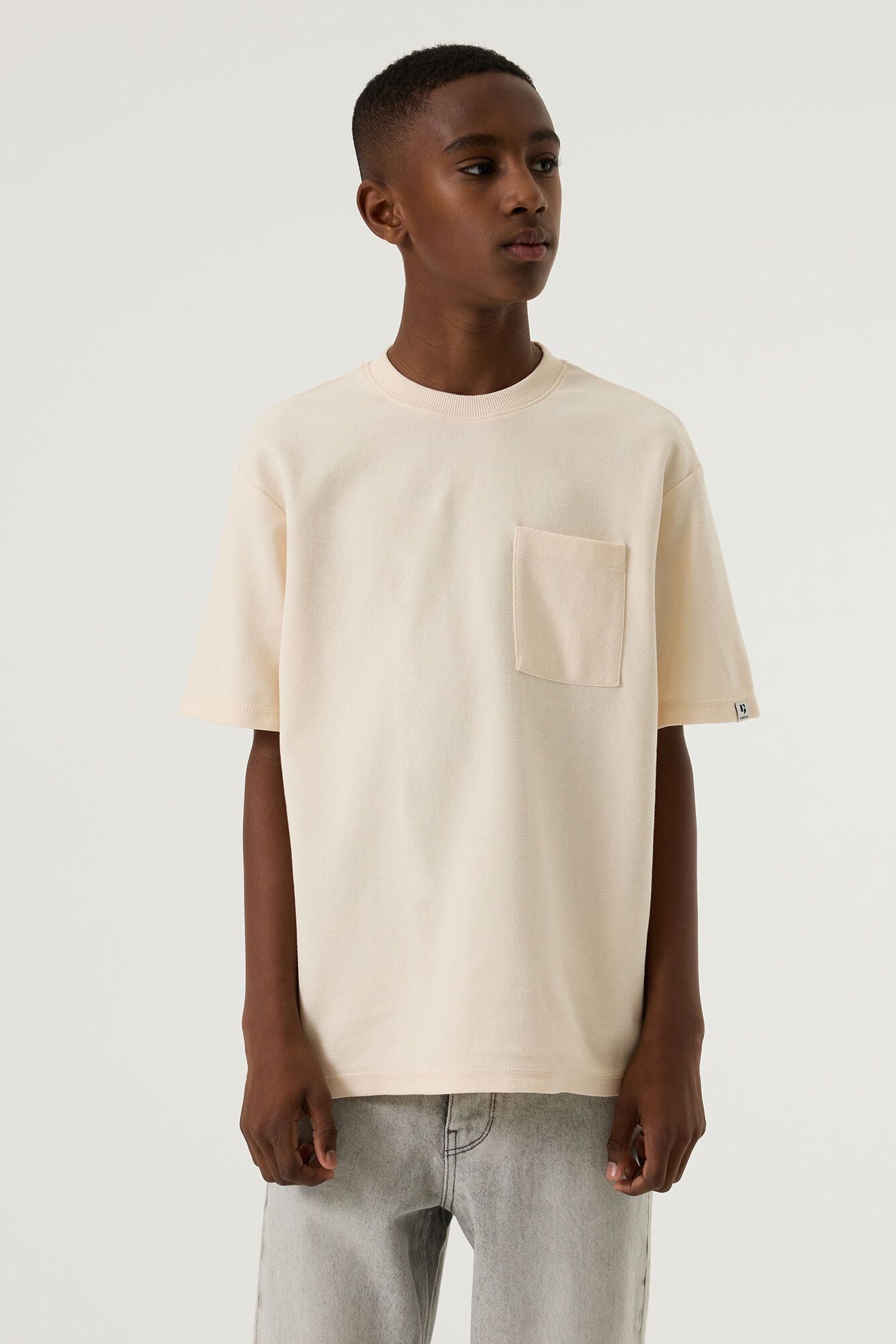 T-Shirt aus Baumwollmix