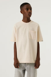 T-Shirt aus Baumwollmix