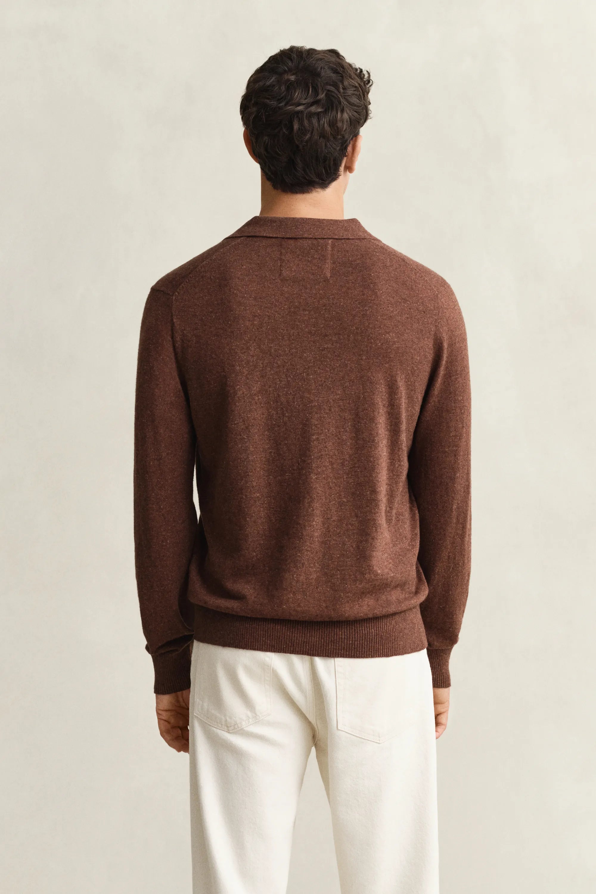 Strickpullover aus Baumwollmix