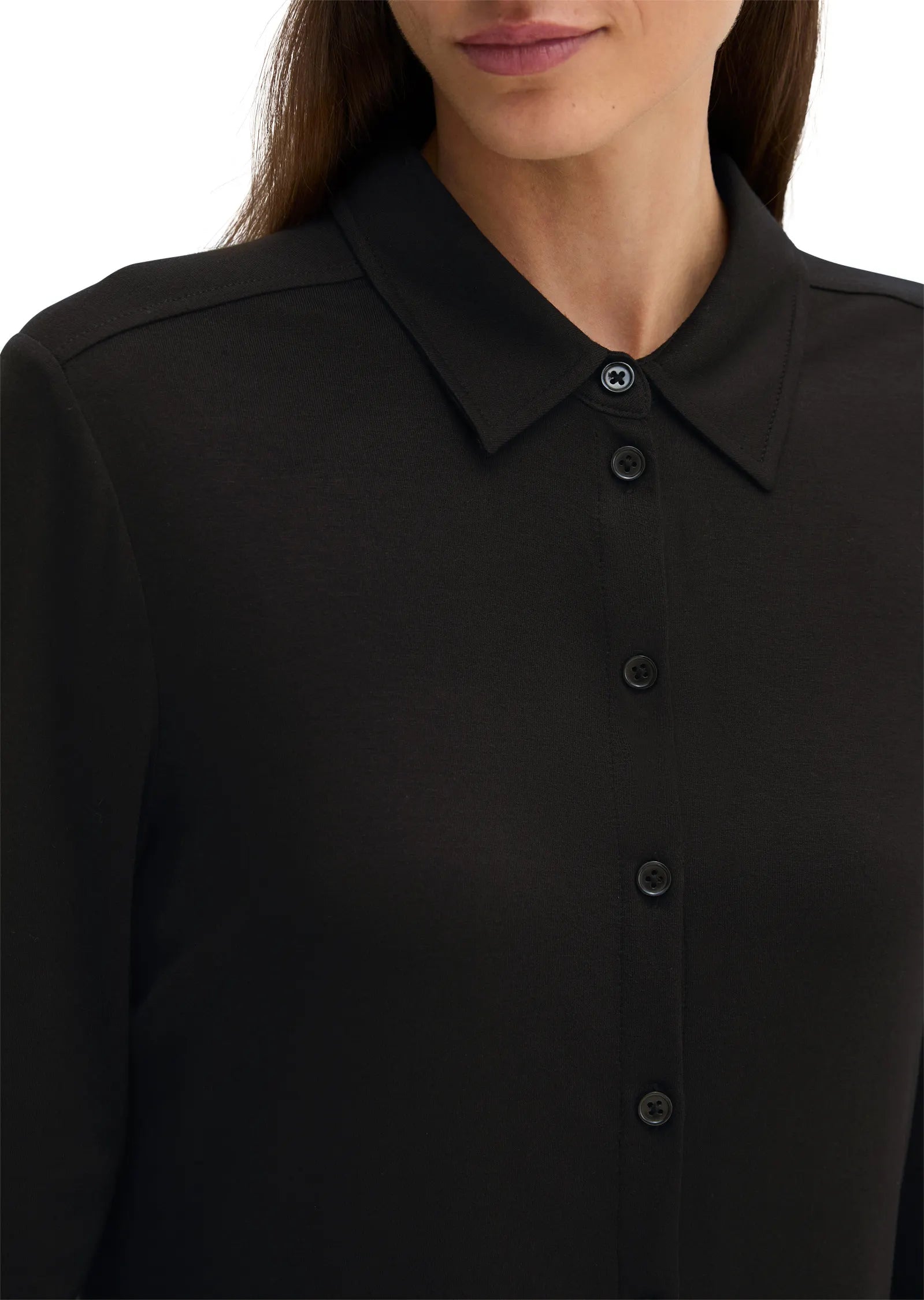Bluse aus Jersey