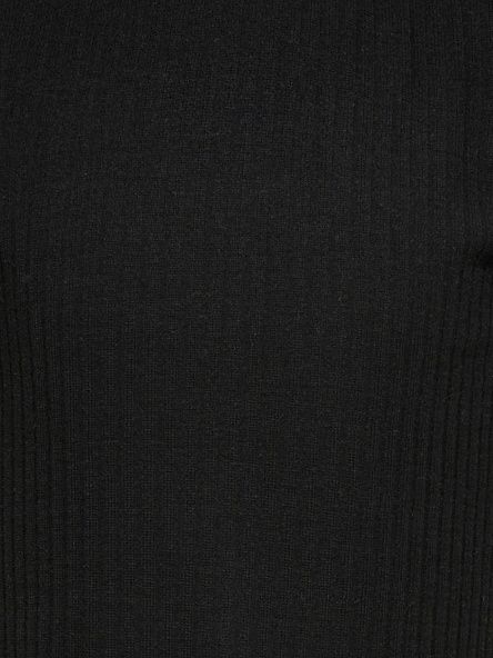 Geripptes T-Shirt