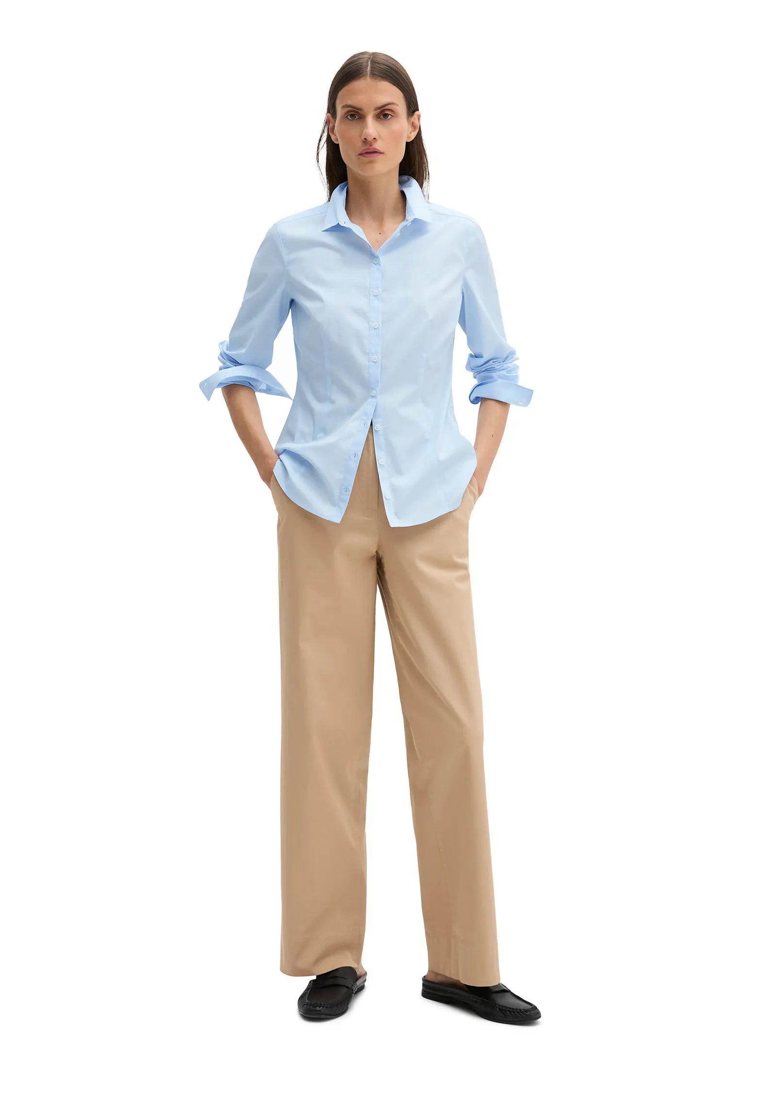 Bluse aus Baumwolle