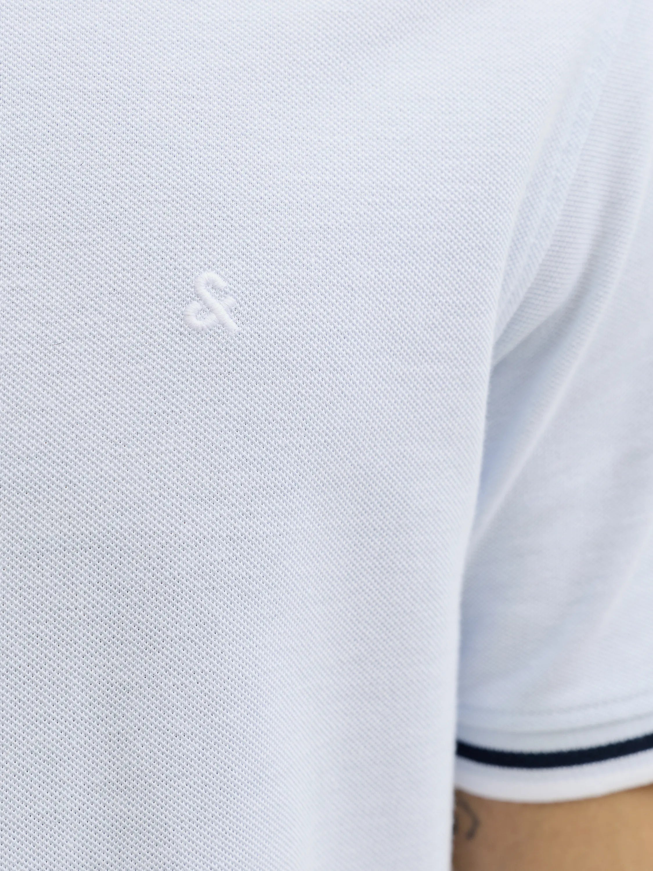 Poloshirt aus Baumwolle