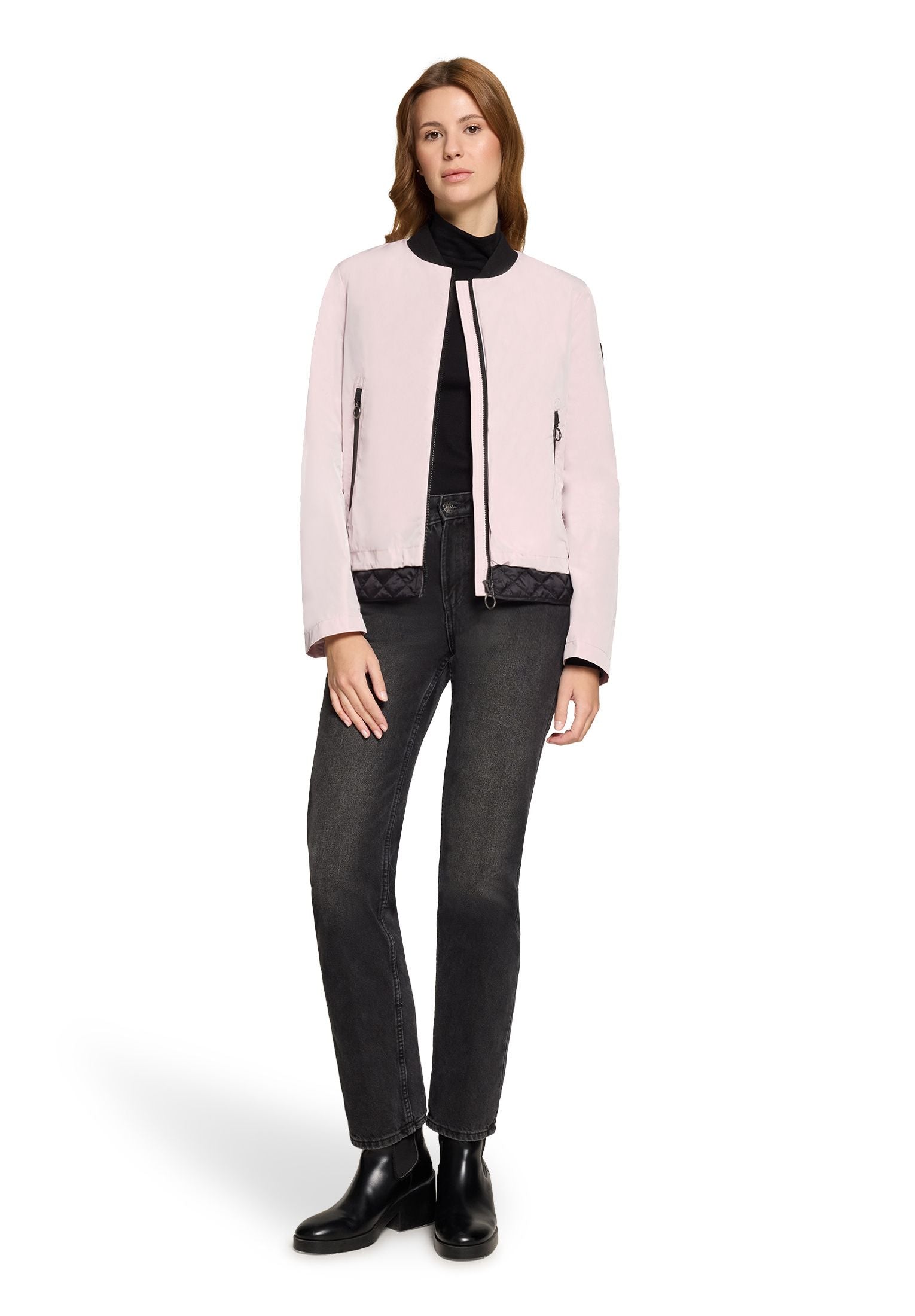 Bomberjacke Relaxed Fit