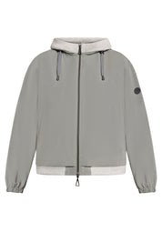 Übergangsjacke mit Kapuze