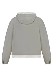 Übergangsjacke mit Kapuze