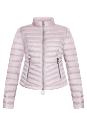 Steppjacke mit Stehkragen