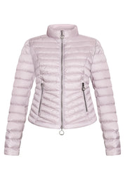 Steppjacke mit Stehkragen