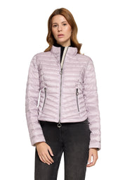 Steppjacke mit Stehkragen