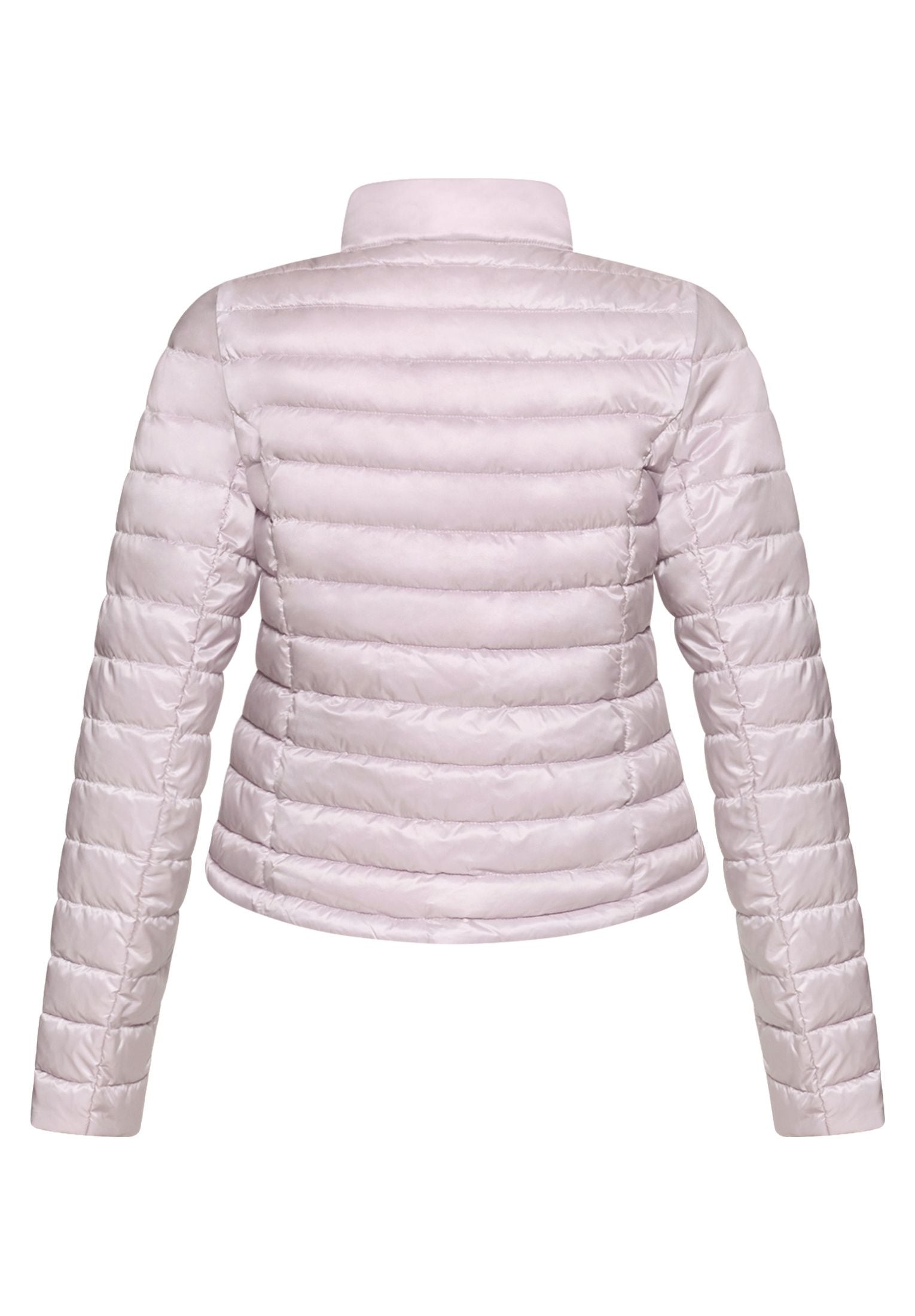 Steppjacke mit Stehkragen