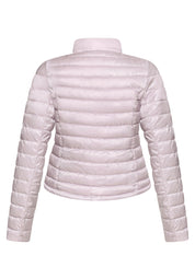Steppjacke mit Stehkragen