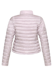 Steppjacke mit Stehkragen