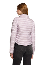 Steppjacke mit Stehkragen