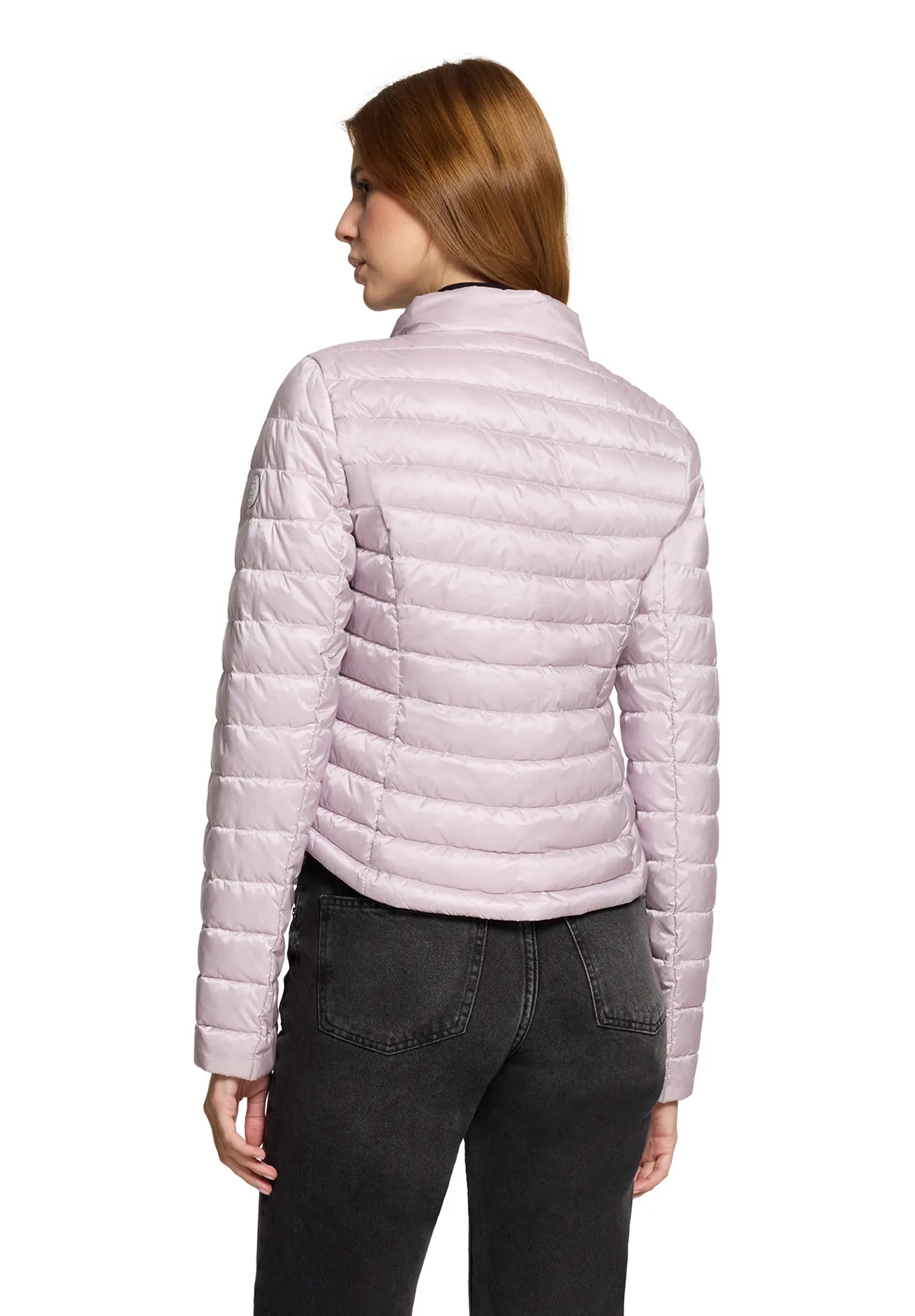 Steppjacke mit Stehkragen