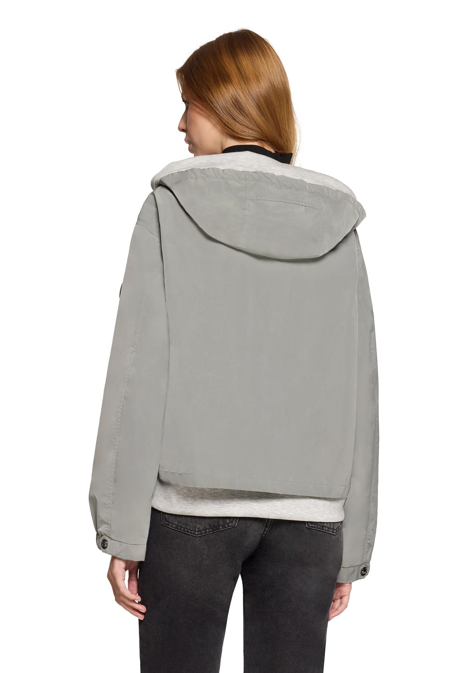 Übergangsjacke mit Kapuze