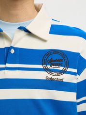Langarmpoloshirt HOTEL AMOUR aus Bio-Baumwolle