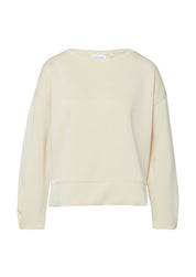 Sweatshirt aus Viskosemix
