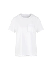 T-Shirt aus Baumwollstretch