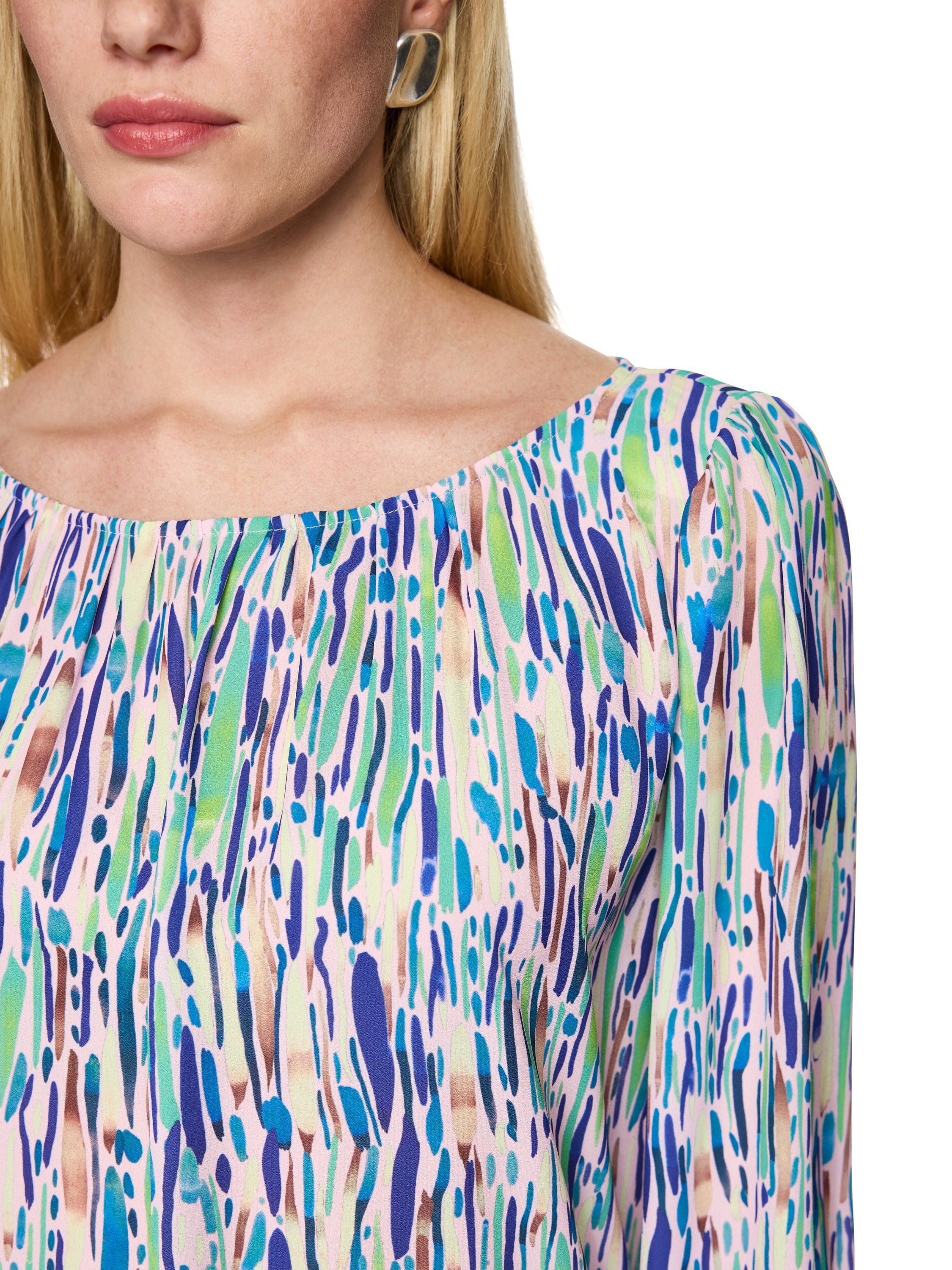 Schlupfbluse Relaxed Fit