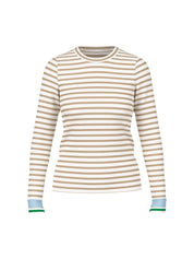 Langarmshirt aus Ripp-Strick
