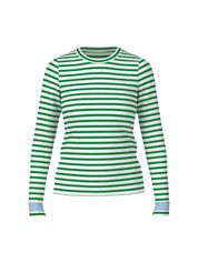 Langarmshirt aus Ripp-Strick