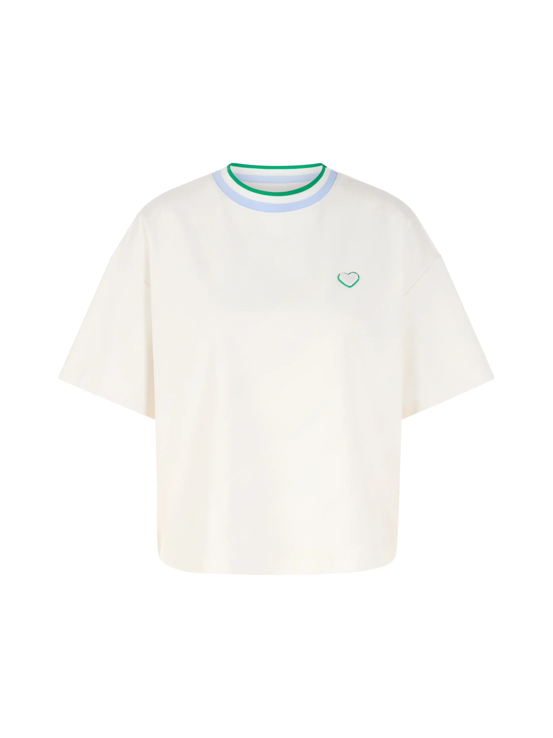 T-Shirt aus Baumwollmix