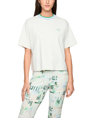 T-Shirt aus Baumwollmix