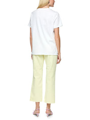 T-Shirt aus Baumwollstretch