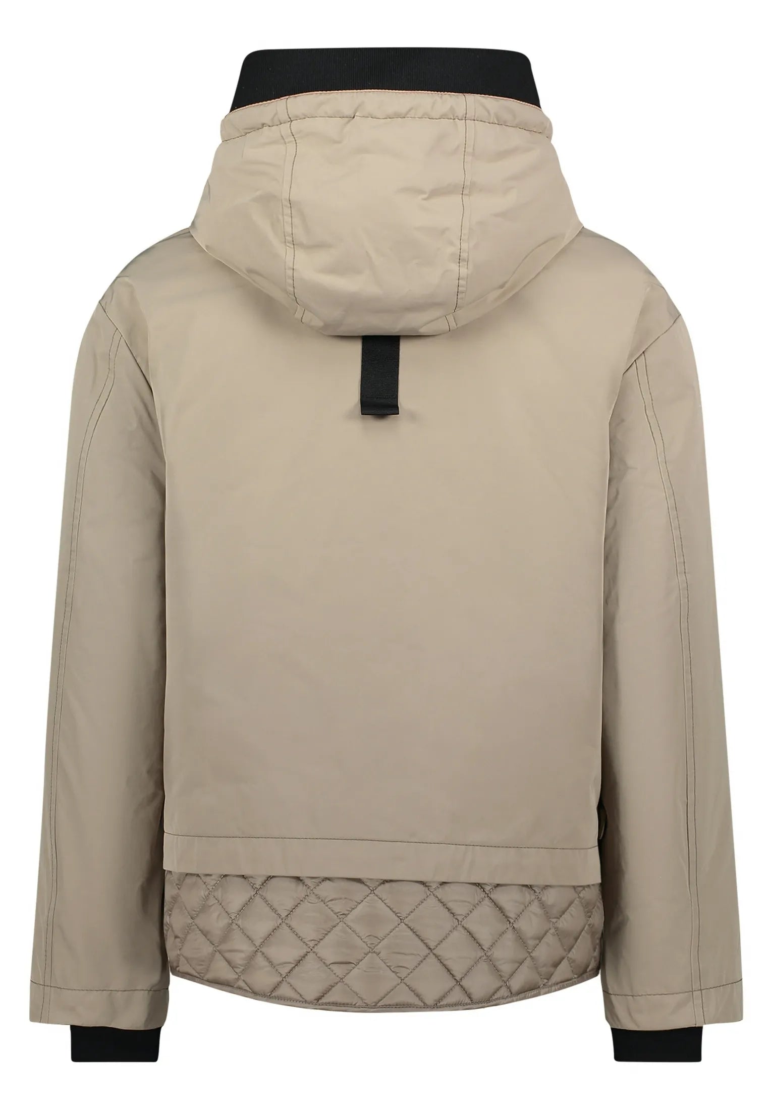 Winterjacke mit Kapuze
