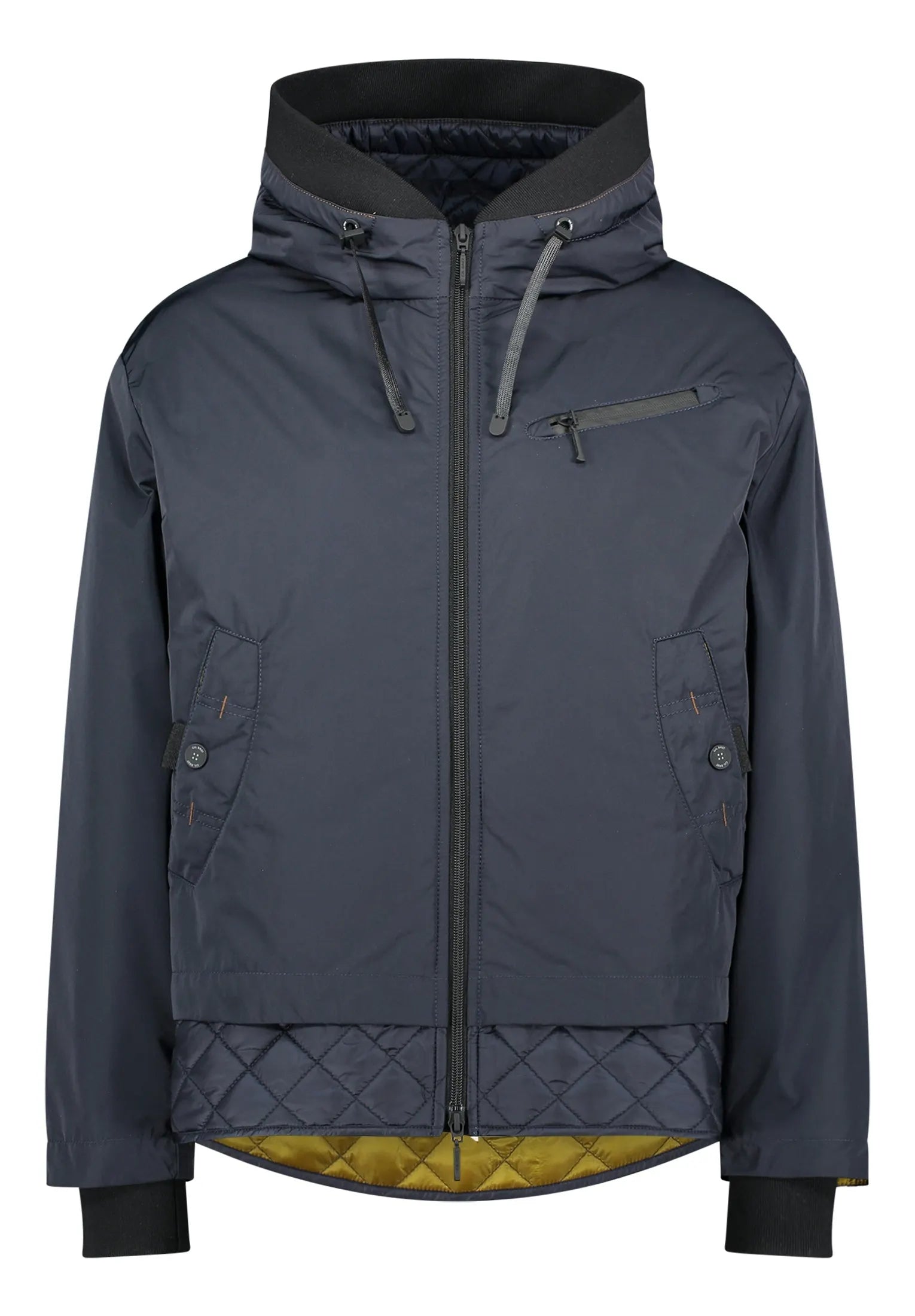 Winterjacke mit Kapuze